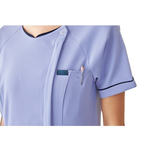 レディスジップスクラブ7064SCエムグリーンM