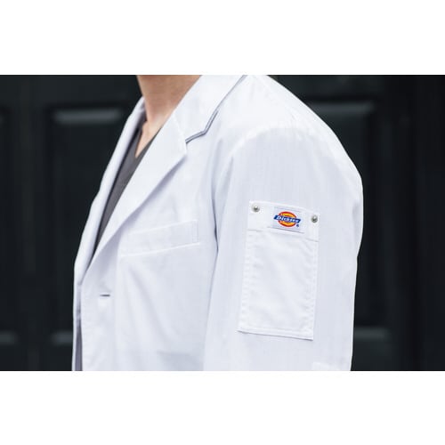 メンズシングルコート1538PPホワイトLL