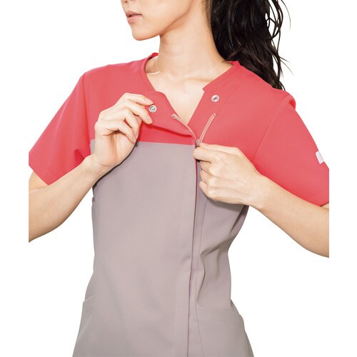 レディスジップスクラブHI701グランxダークM