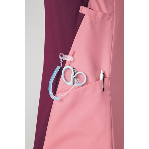 レディスジップスクラブ7038SCバーガ×バカS