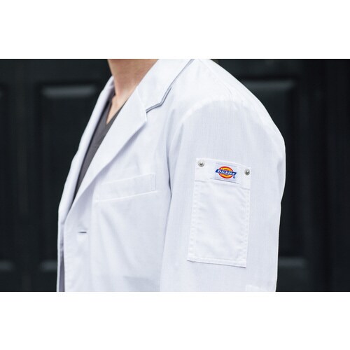 メンズシングルコート1538PPホワイトS