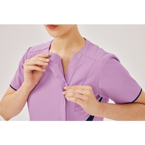 レディスジップスクラブ7078SCFPxDN4L