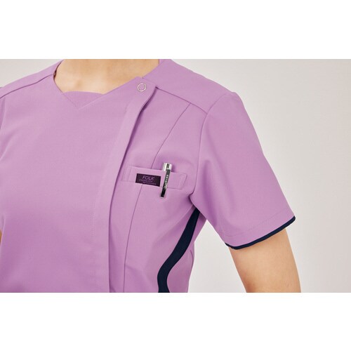 レディスジップスクラブ7078SCFPxDN4L