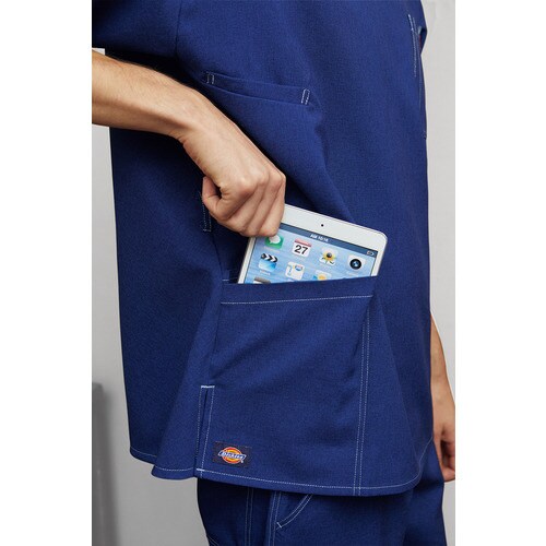 スクラブ7061SCバーガンディL