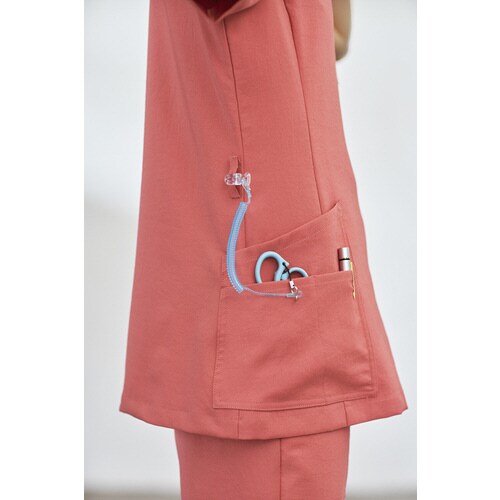 レディススクラブ7071SCS.ネイビーS