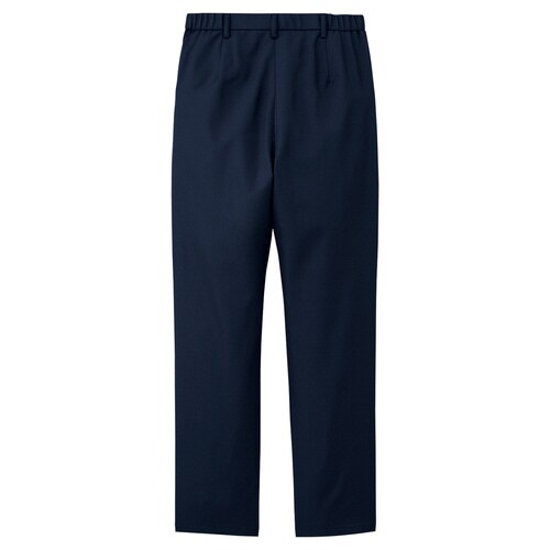 スリムテーパードパンツ6016SCDネイビー4L