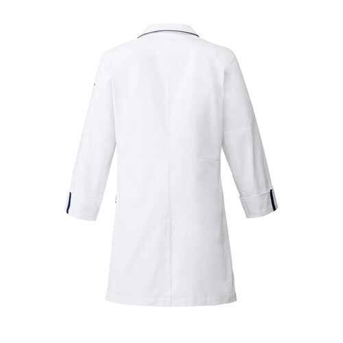 メンズシングルコート1538PPホワイトL