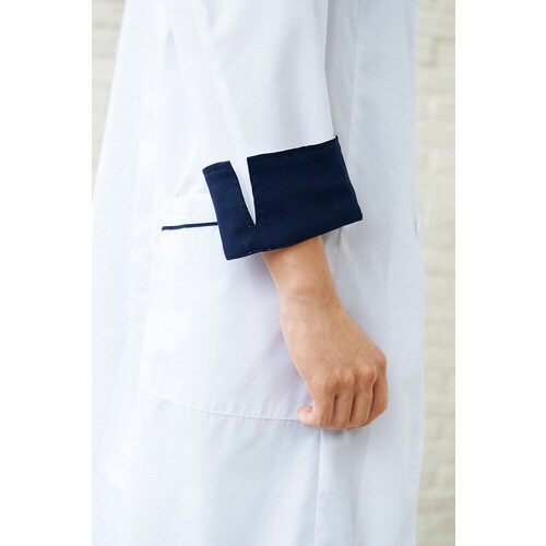 レディスシングルコート2536SPホワイトS