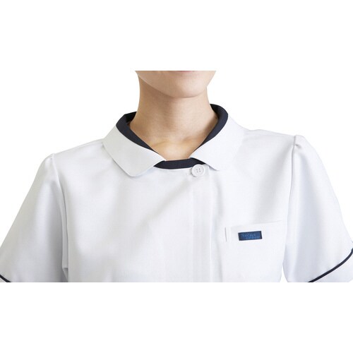 チュニック2015EWホワイト×ネイビEL