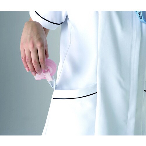 チュニック2015EWホワイト×ネイビEL