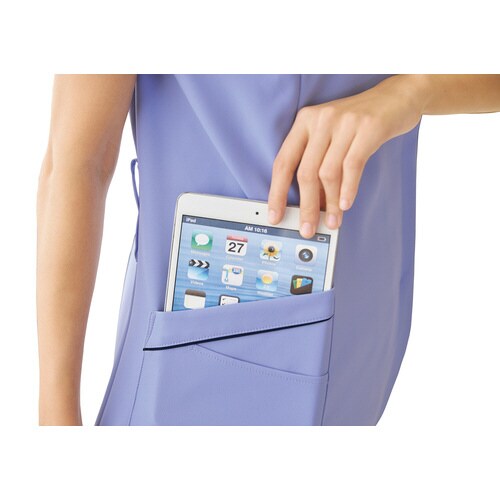 レディスジップスクラブ7064SCエムグリーンL