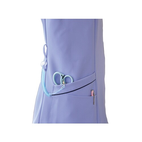 レディスジップスクラブ7064SCエムグリーンL