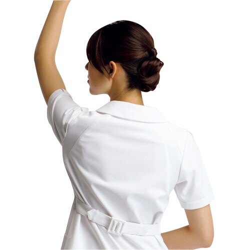 男子上衣1010CRホワイトS