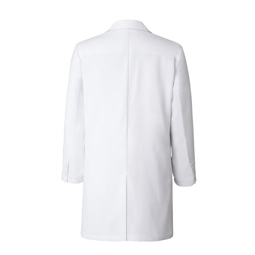 メンズシングルコート1540SGホワイト3L