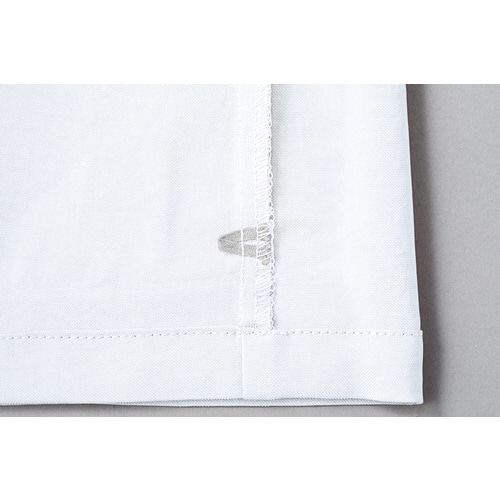 メンズシングルコート1540SGホワイト3L