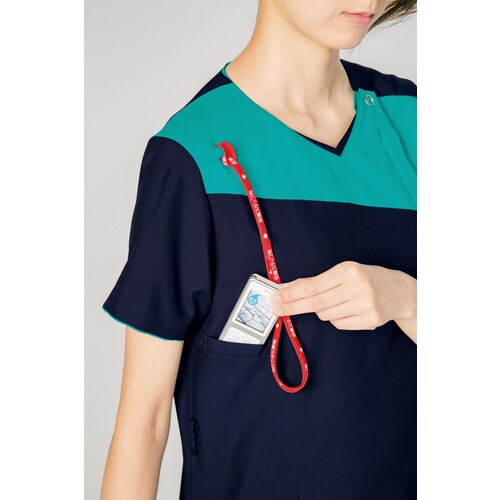 レディスジップスクラブ7048SCNxエムグL