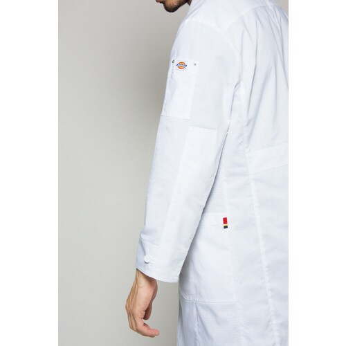 メンズシングルコート1537PRホワイトLL