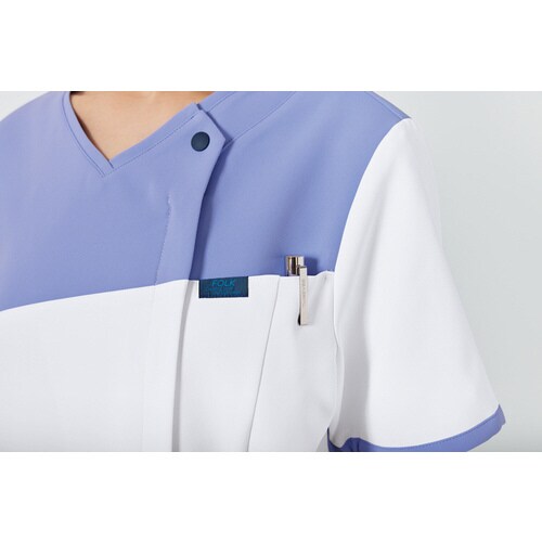 レディスジップスクラブ7083SCSxDネイビL