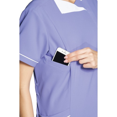 レディスジップスクラブHI706DネイビxHS