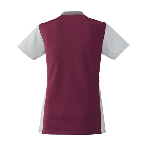 レディスジップスクラブ7043SCG×バーガンS