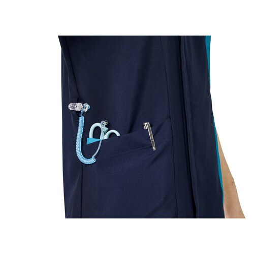 メンズジップスクラブ7058SCダークネイビーL