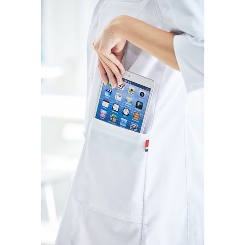 レディスシングルコート七分袖2533PRHM