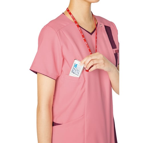 レディスジップスクラブ7023SCエムグリーン4L