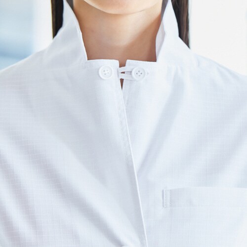 レディスシングルコート七分袖2533PRHEL