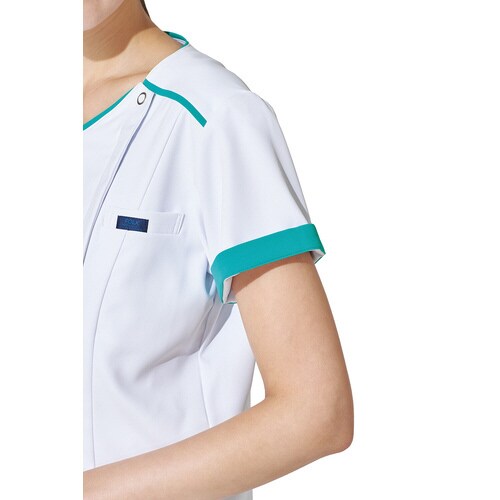 レディスジップスクラブ7066SCHxエムグリL