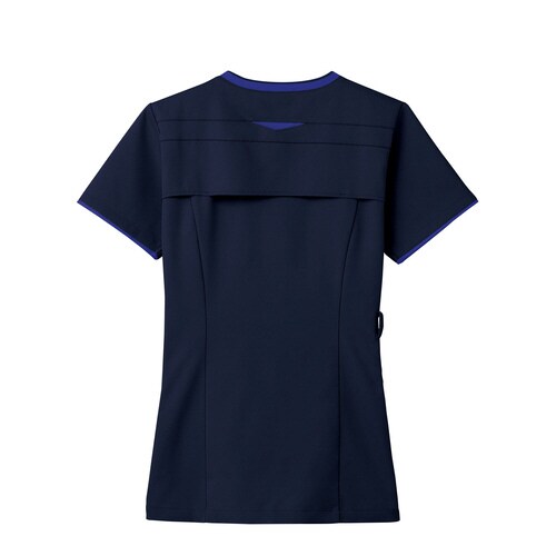 レディスジップスクラブ7079SCDNxMブルM