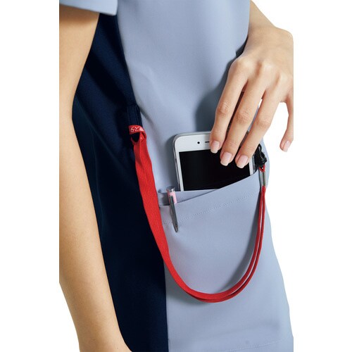 レディススクラブHI705ローズM