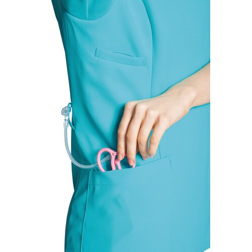 レディスジップスクラブHI704ガーネット3L