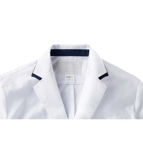 レディスシングルコート2536SPホワイトL