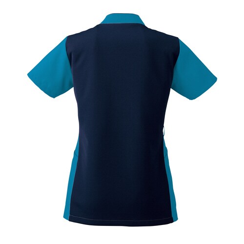 レディスジップスクラブ7038SCターコイxNS