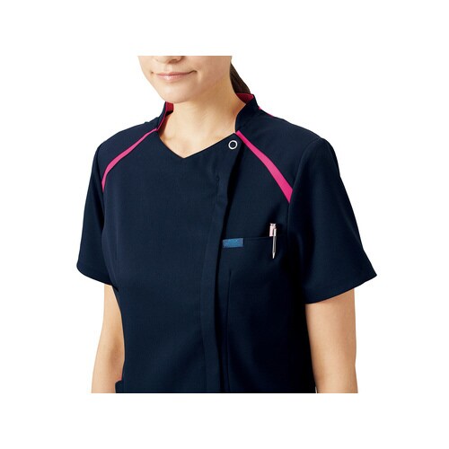 レディスジップスクラブ7068SCDNxFS