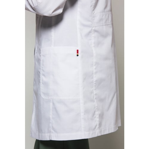 メンズシングルコート1537PRホワイトL