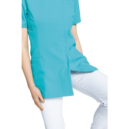 レディスジップスクラブHI704ガーネットLL