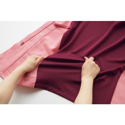 レディスジップスクラブ7038SCターコイxNLL