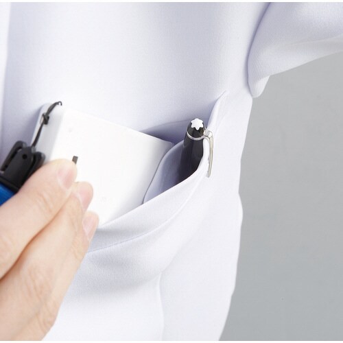 レディスコートHI401ホワイトL