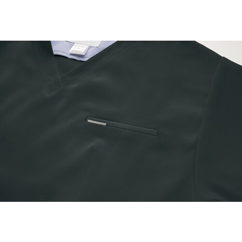 スクラブ7077SCチャコールグレーS