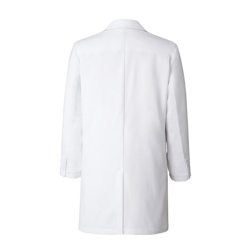 メンズシングルコート1540SGホワイトLL