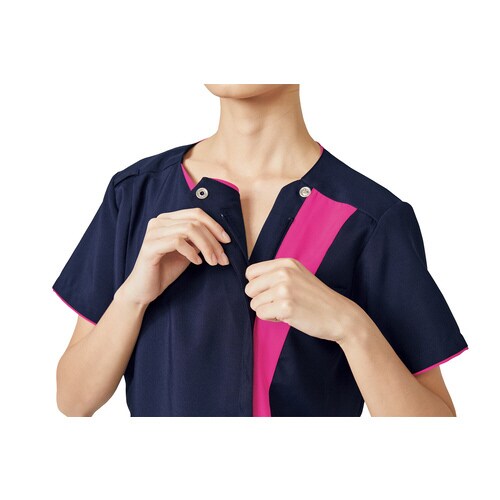 レディスジップスクラブ7023SCDNxCPL