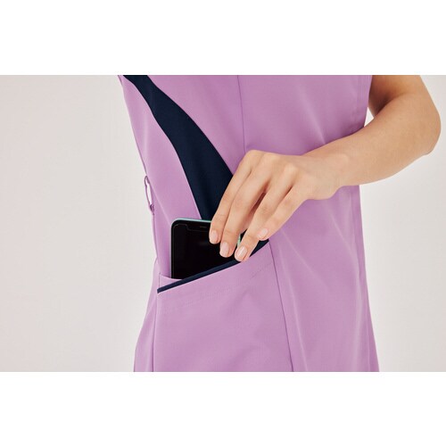 レディスジップスクラブ7078SCLxDネイ4L