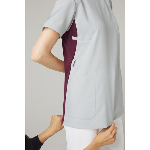 レディスジップスクラブ7043SCNxN4L