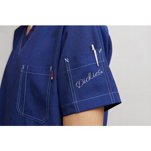 スクラブ7061SCライトデニム3L