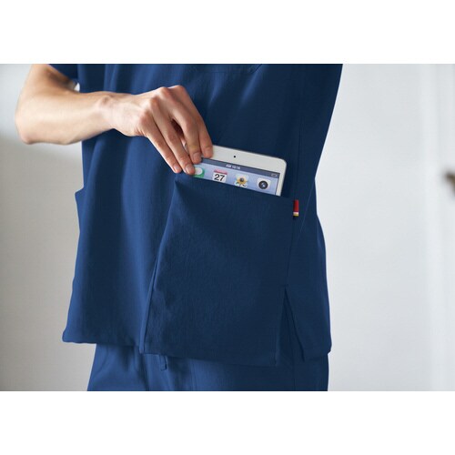 メンズスクラブ7072SCS.ネイビーL