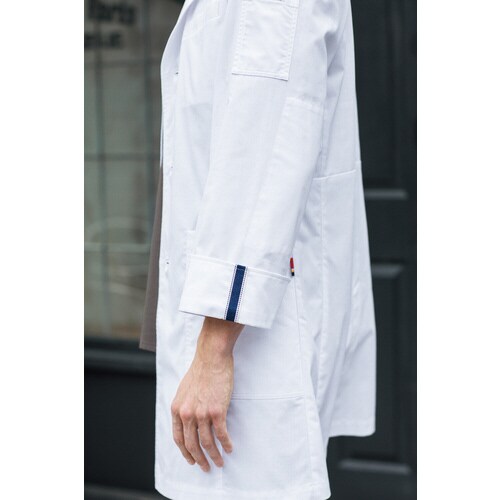 メンズシングルコート1538PPホワイトM