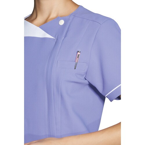 レディスジップスクラブHI706DネイビxHL