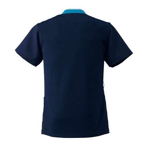 メンズジップスクラブ7044SCネイビxネイビBL