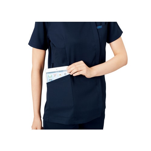 レディスジップスクラブ7068SCSxDNM